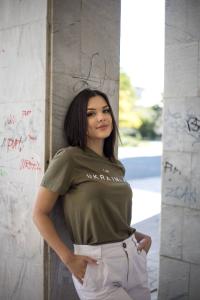 Pretty fantastic single bride Yeseniia 26 years old Ukraine Kyiv