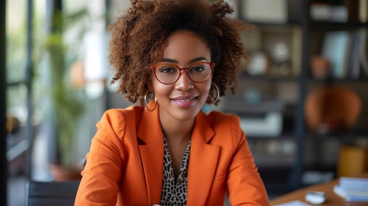 How to be a real woman - woman with afro Woman with afro