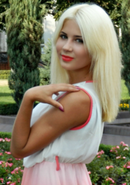 Yana 25 years old Ukraine Dnipro, Russian bride profile, www.step2love.com