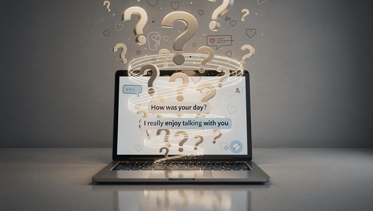 Meaningful online dating conversations start with the right questions