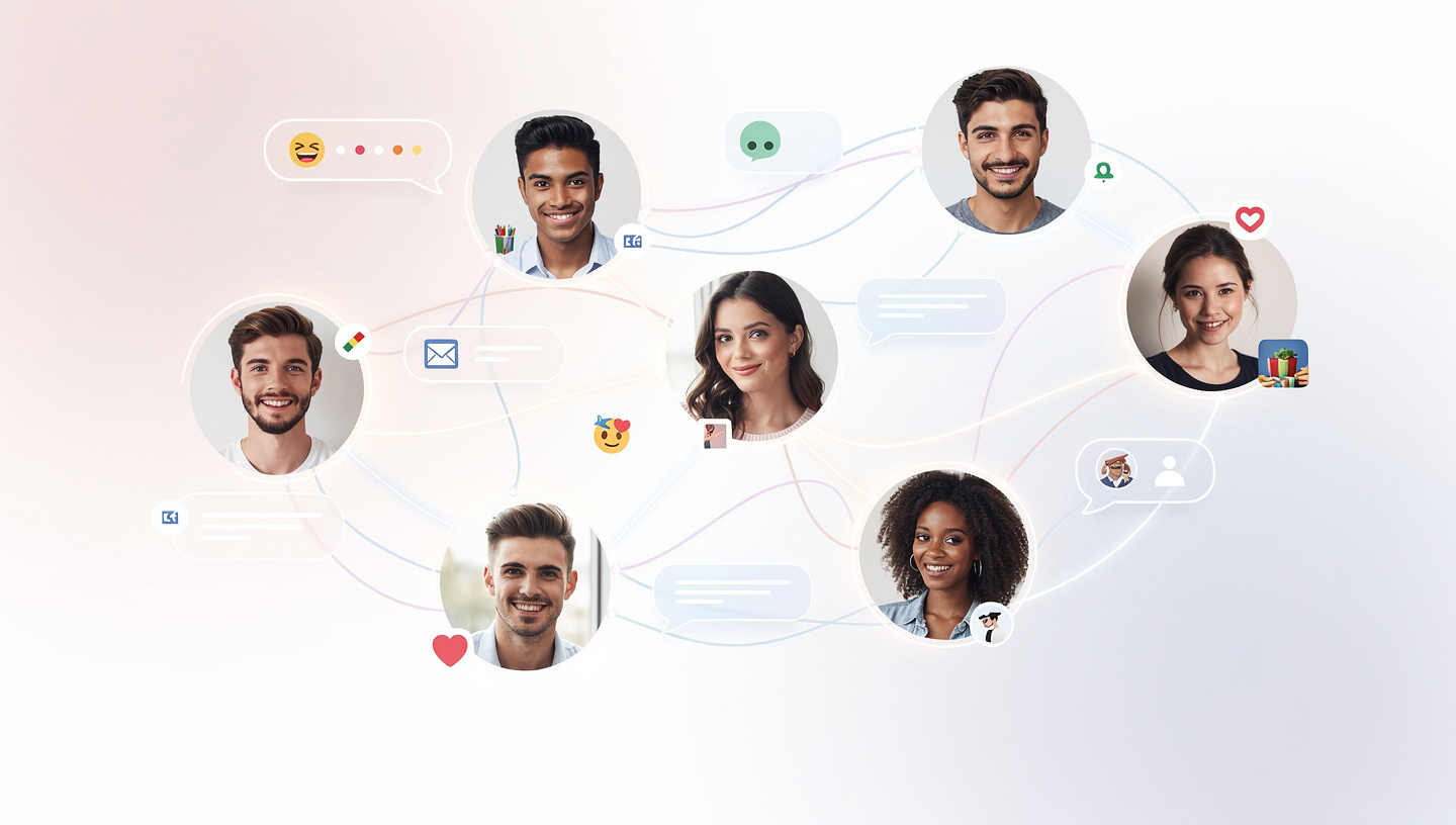 Real connections and engaging chats on Step2Love international dating site