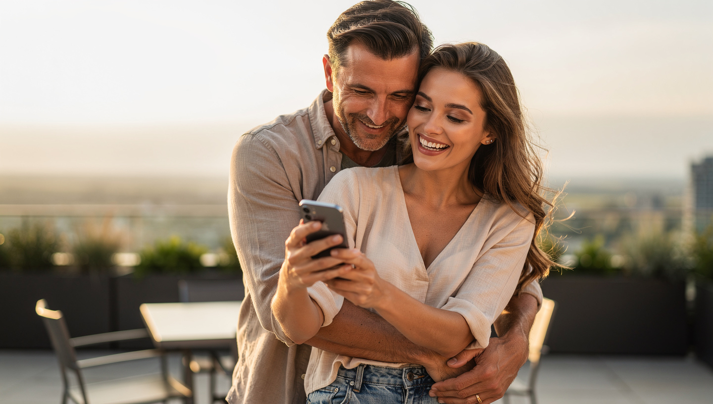 Real love story from international online dating