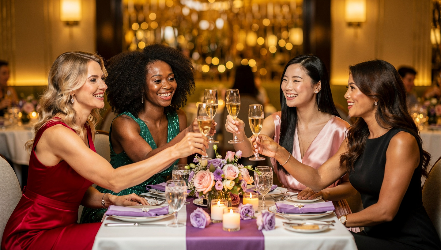 Beautiful women celebrating International Women’s Day – Step2Love