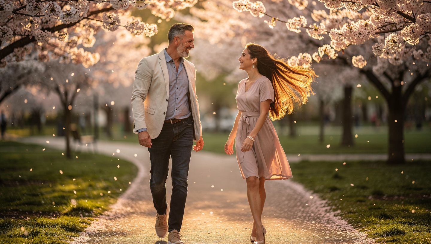 couple walking together holding hands healthy relationship
