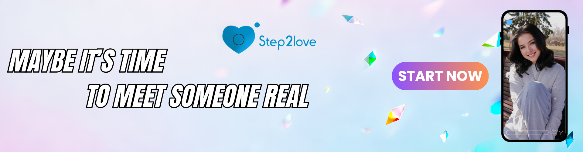 Find real love and meaningful connections on Step2Love