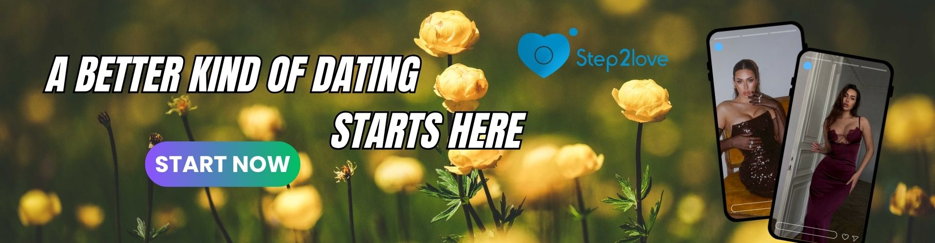 Find real love and meaningful connections on Step2Love