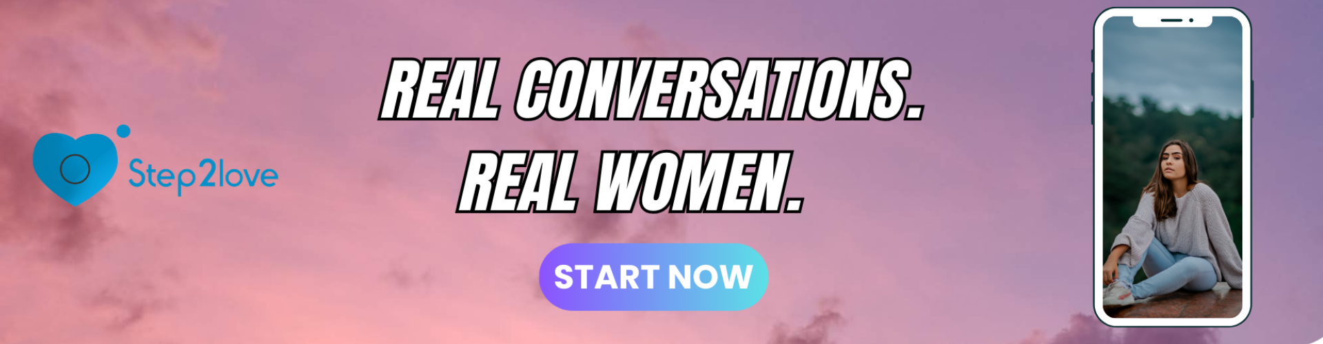 Find real love and meaningful connections on Step2Love