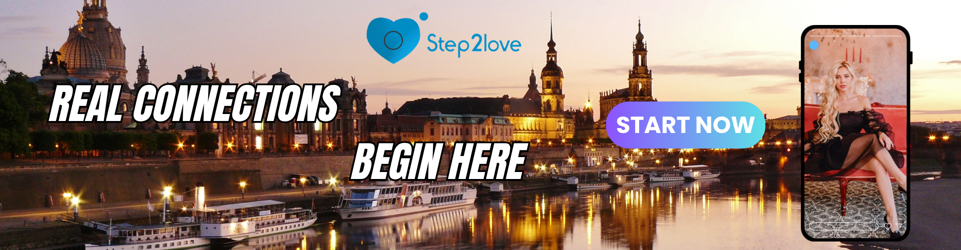 Meet women looking for genuine relationships on Step2Love