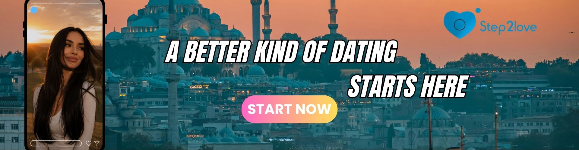 Find real love and meaningful connections on Step2Love