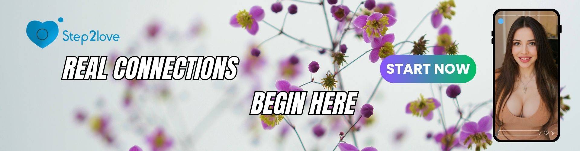 Find real love and meaningful connections on Step2Love