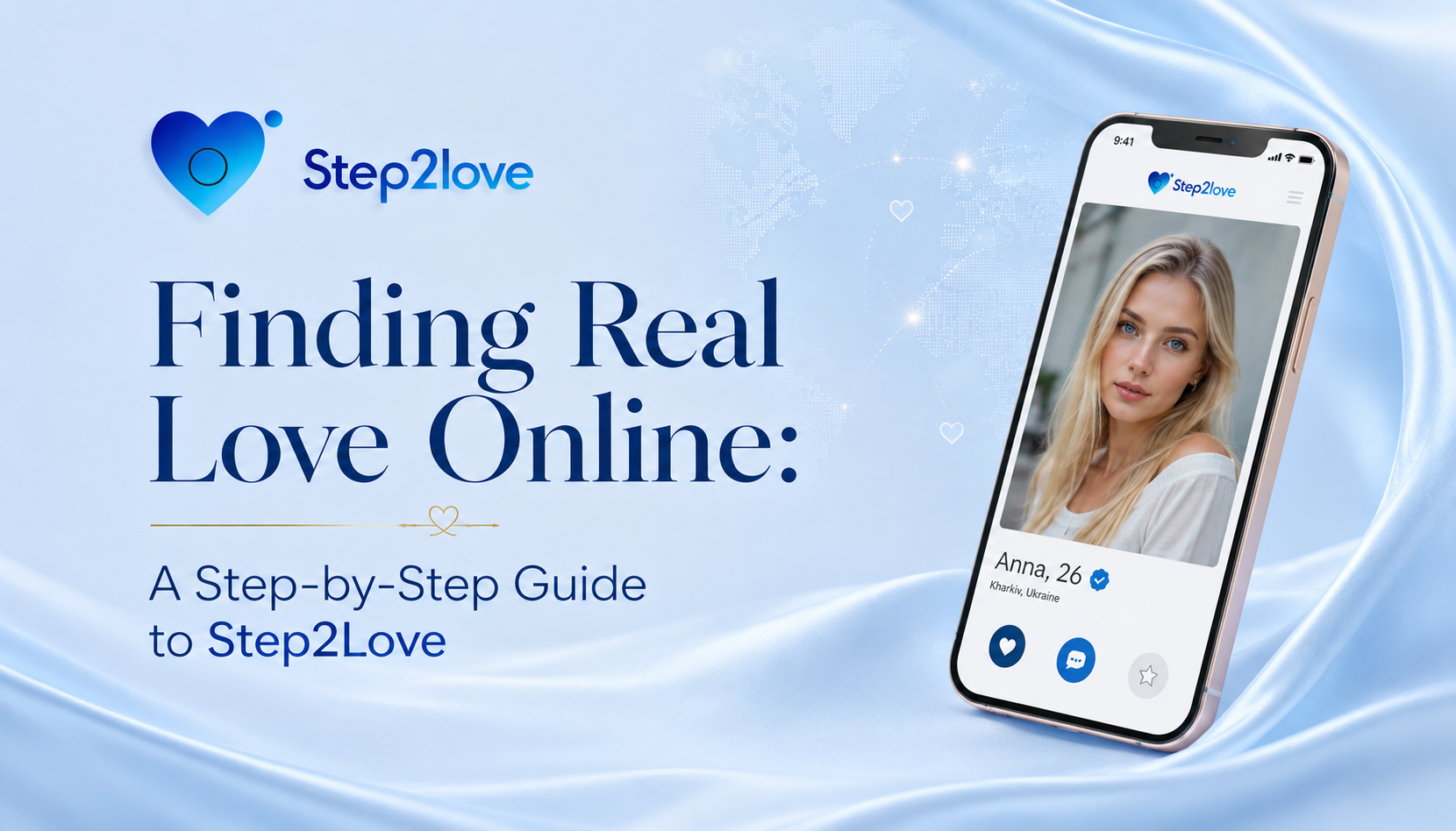 Find real love and meaningful connections on Step2Love